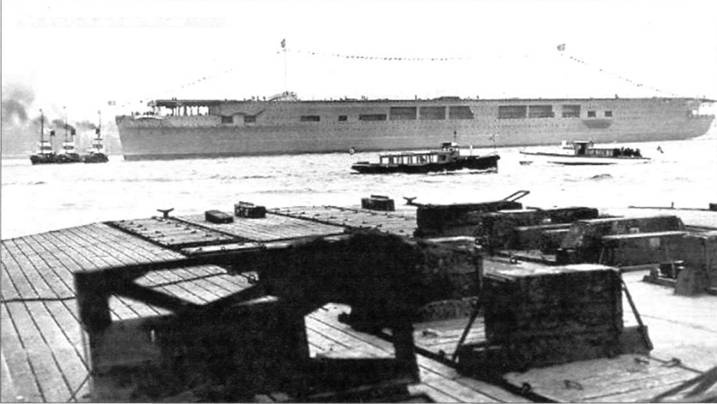 Авианосец Третьего рейха Graf Zeppelin – история, конструкция, авиационное вооружение Авианосец Третьего рейха Graf Zeppelin – история, конструкция, авиационное вооружение