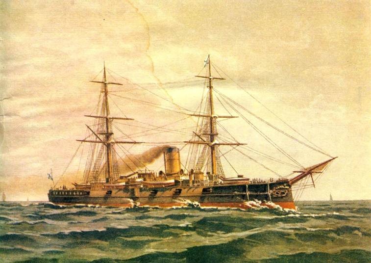 Броненосный крейсер «Адмирал Нахимов» Броненосный крейсер «Адмирал Нахимов»