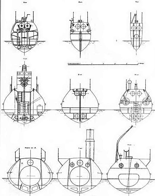 Первые русские миноносцы