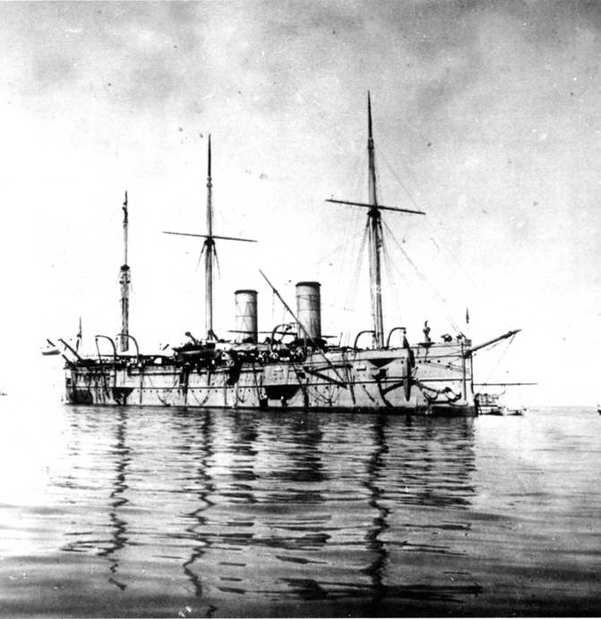Полуброненосные фрегаты типа “Дмитрий Донской”. 1881-1905 гг.