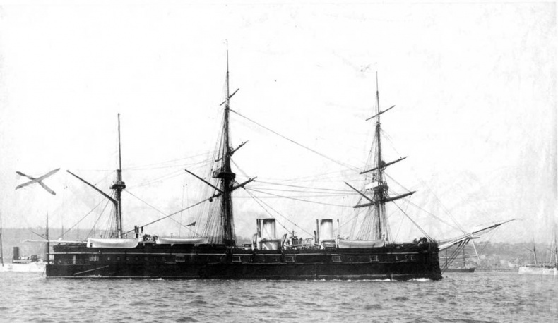 Полуброненосные фрегаты типа “Дмитрий Донской”. 1881-1905 гг. Полуброненосные фрегаты типа “Дмитрий Донской”. 1881-1905 гг.