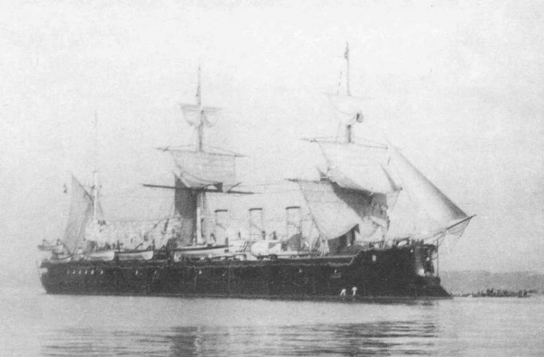 Полуброненосный фрегат “Память Азова” (1885-1925)
