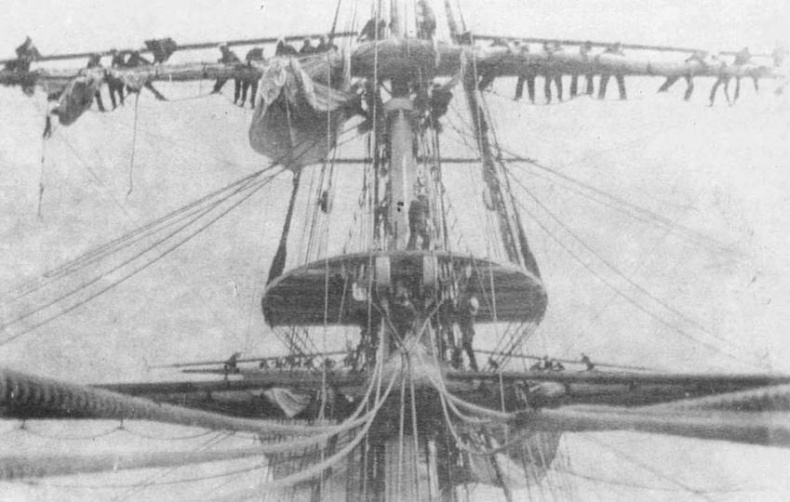 Полуброненосный фрегат “Память Азова” (1885-1925)