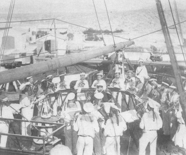 Полуброненосный фрегат “Память Азова” (1885-1925)
