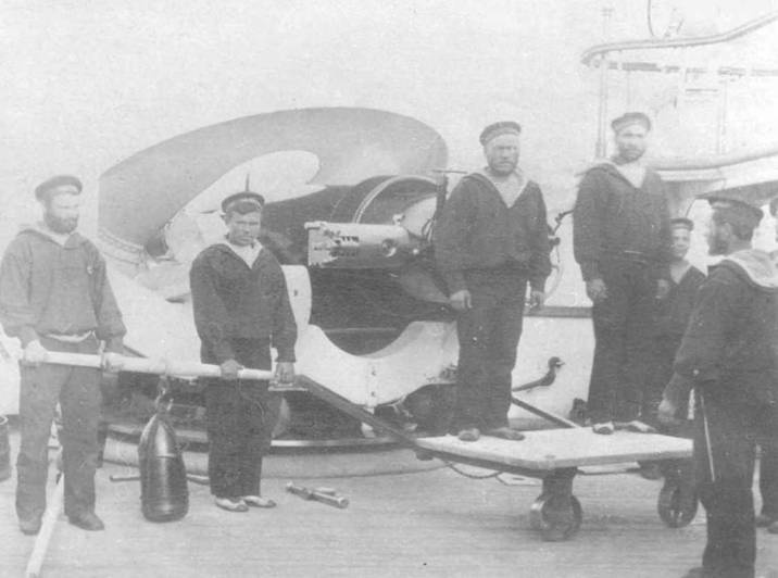 Полуброненосный фрегат “Память Азова” (1885-1925)