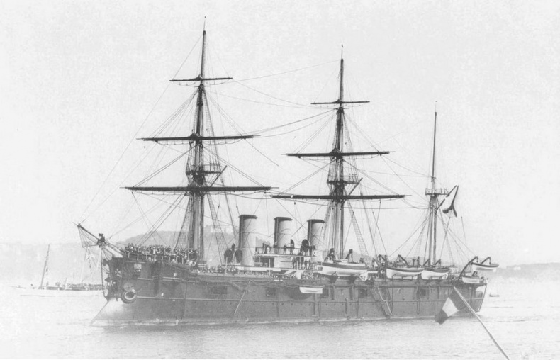 Полуброненосный фрегат “Память Азова” (1885-1925)