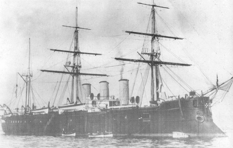 Полуброненосный фрегат “Память Азова” (1885-1925)