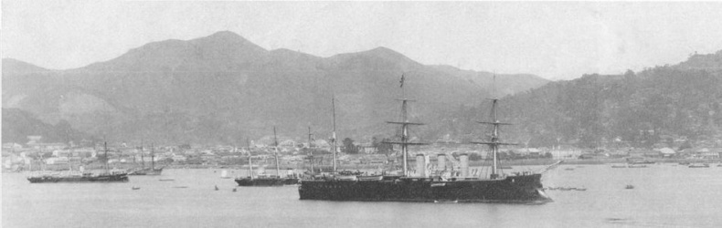 Полуброненосный фрегат “Память Азова” (1885-1925)