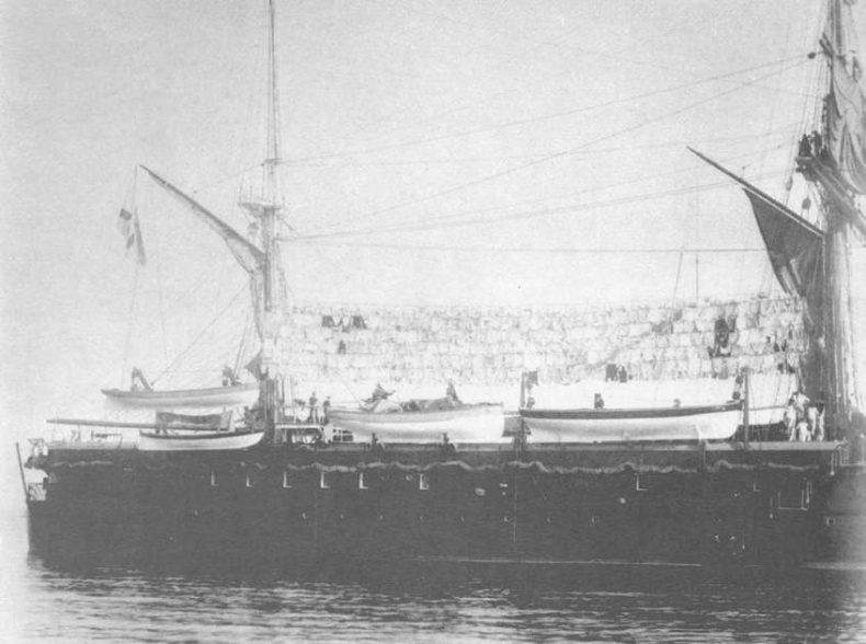 Полуброненосный фрегат “Память Азова” (1885-1925)