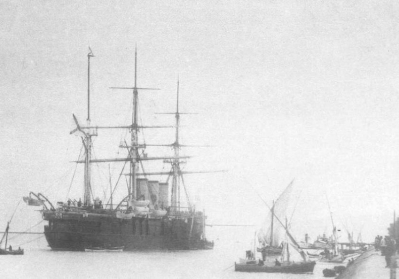 Полуброненосный фрегат “Память Азова” (1885-1925)