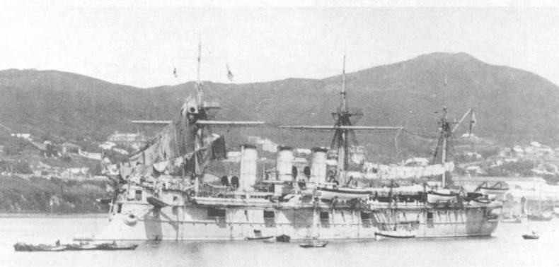 Полуброненосный фрегат “Память Азова” (1885-1925)