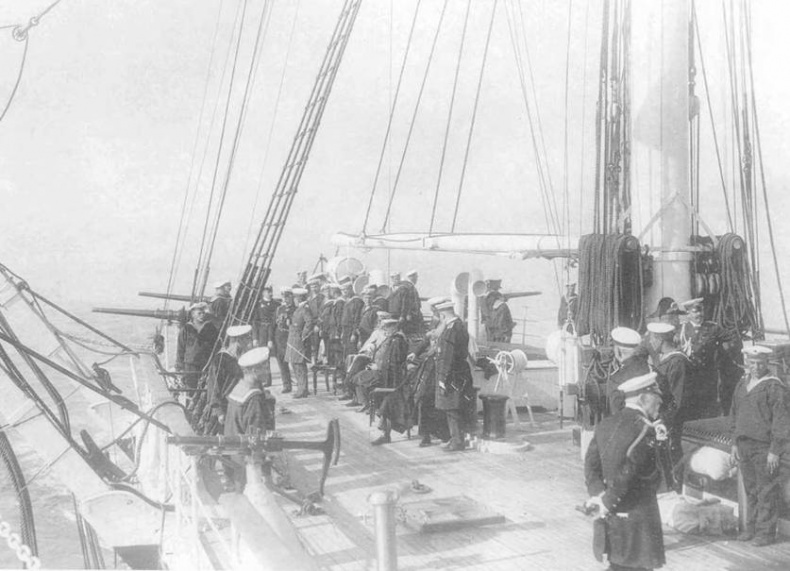 Полуброненосный фрегат “Память Азова” (1885-1925) Полуброненосный фрегат “Память Азова” (1885-1925)