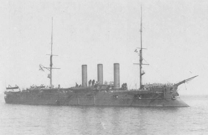 Полуброненосный фрегат “Память Азова” (1885-1925) Полуброненосный фрегат “Память Азова” (1885-1925)
