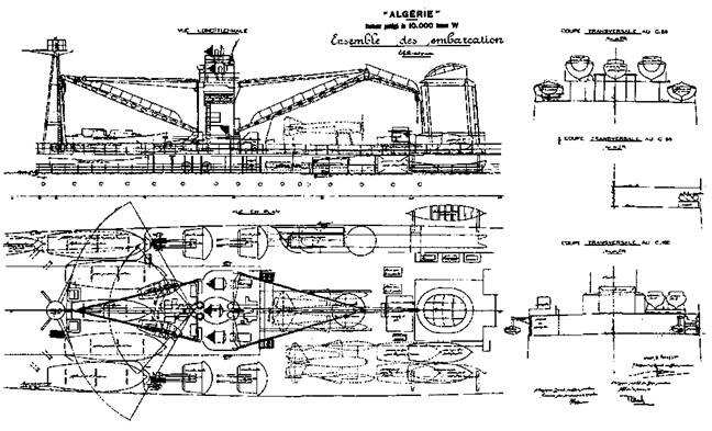 Тяжелый крейсер “Алжир" (1930-1942)