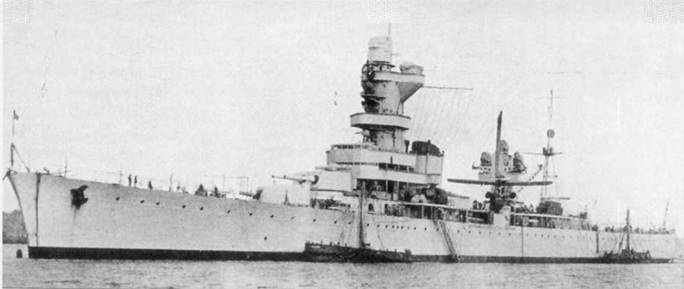 Тяжелый крейсер “Алжир" (1930-1942) Тяжелый крейсер “Алжир" (1930-1942)