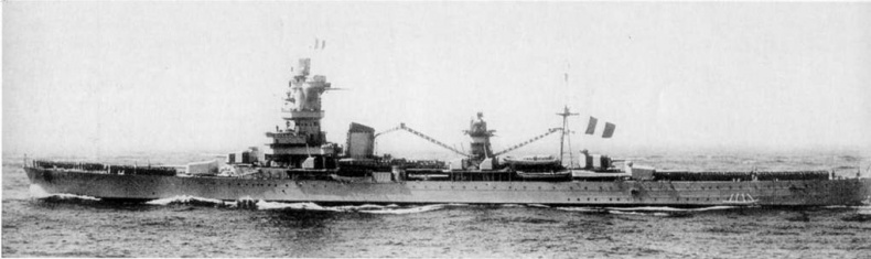 Тяжелый крейсер “Алжир" (1930-1942)