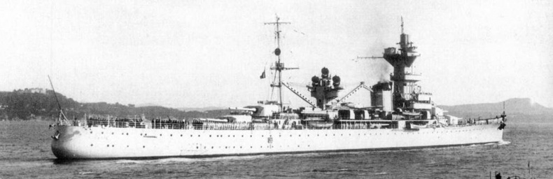Тяжелый крейсер “Алжир" (1930-1942)