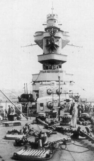 Тяжелый крейсер “Алжир" (1930-1942)