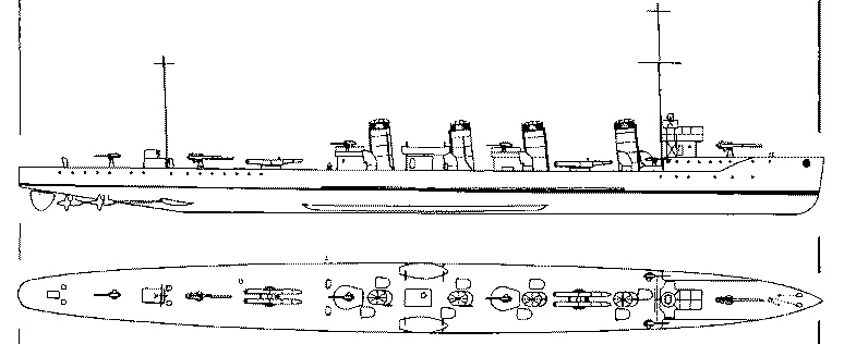 Эскадренные миноносцы и миноносцы Японии (1879-1945 гг.) Эскадренные миноносцы и миноносцы Японии (1879-1945 гг.)