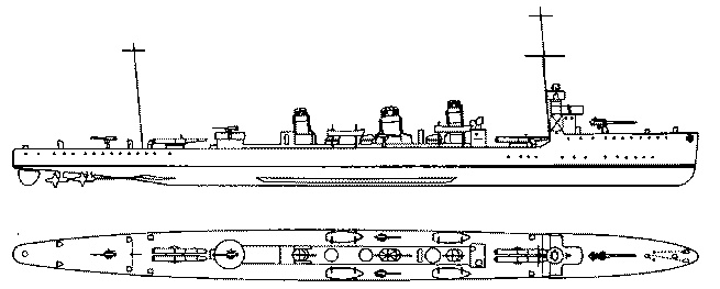 Эскадренные миноносцы и миноносцы Японии (1879-1945 гг.) Эскадренные миноносцы и миноносцы Японии (1879-1945 гг.)