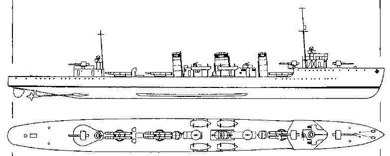 Эскадренные миноносцы и миноносцы Японии (1879-1945 гг.)