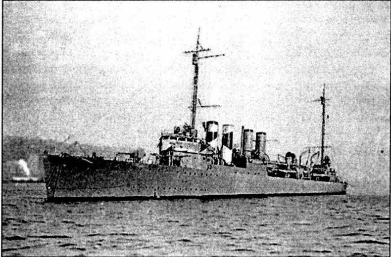 Эскадренные миноносцы США 1916 - 1922 гг. Часть 1 Эскадренные миноносцы США 1916 - 1922 гг. Часть 1