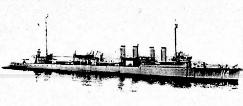 Эскадренные миноносцы США 1916 - 1922 гг. Часть 1 Эскадренные миноносцы США 1916 - 1922 гг. Часть 1