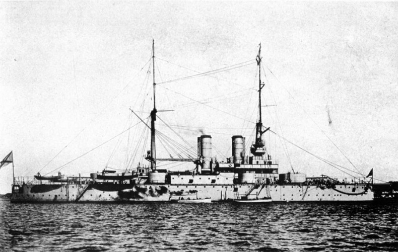 Эскадренный броненосец “Ростислав”. (1893-1920 гг.)