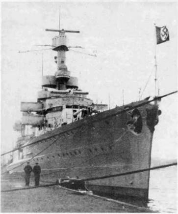 Легкие крейсера типа «Нюрнберг». 1928-1945 гг. Легкие крейсера типа «Нюрнберг». 1928-1945 гг.