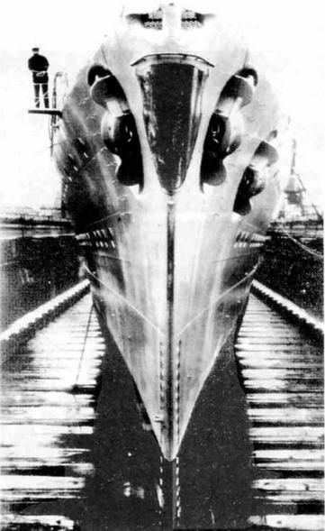 Легкие крейсера типа «Нюрнберг». 1928-1945 гг.