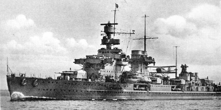 Легкие крейсера типа «Нюрнберг». 1928-1945 гг. Легкие крейсера типа «Нюрнберг». 1928-1945 гг.