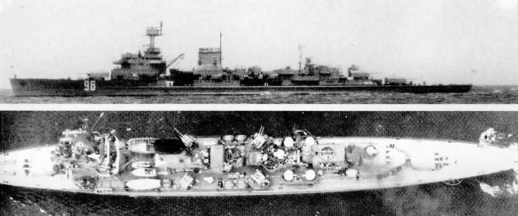 Легкие крейсера типа «Нюрнберг». 1928-1945 гг.