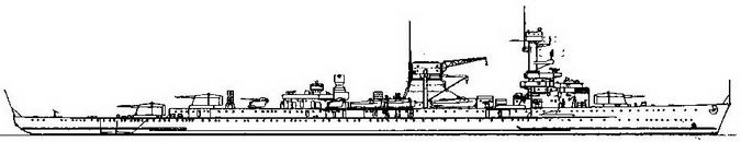 Легкие крейсера типа «Нюрнберг». 1928-1945 гг.