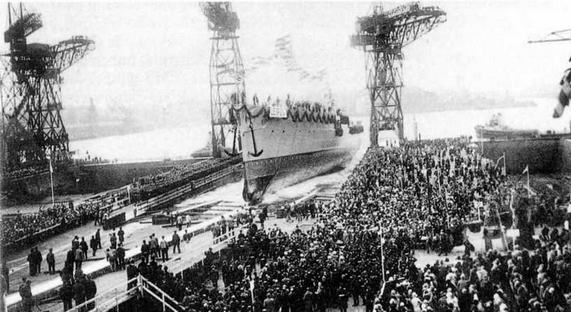 Легкие крейсера типа «Нюрнберг». 1928-1945 гг.