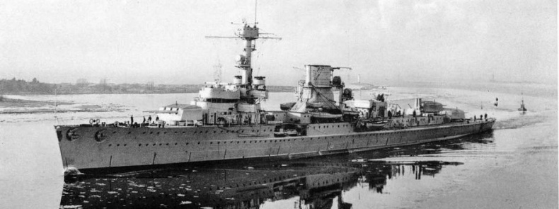 Легкие крейсера типа «Нюрнберг». 1928-1945 гг.