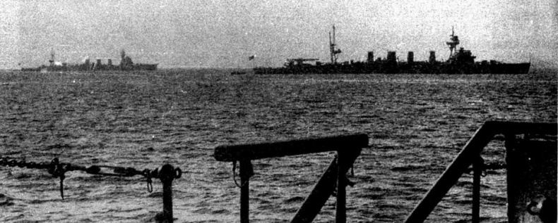 Легкие крейсера Японии. 1917-1945 гг.