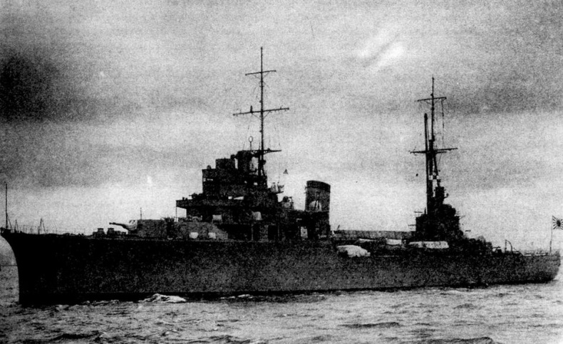 Легкие крейсера Японии. 1917-1945 гг.