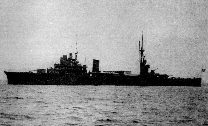 Легкие крейсера Японии. 1917-1945 гг.