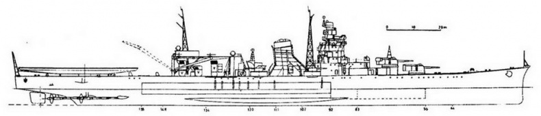 Легкие крейсера Японии. 1917-1945 гг.