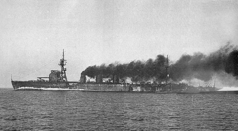 Легкие крейсера Японии. 1917-1945 гг.
