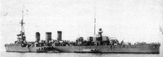 Легкие крейсера Японии. 1917-1945 гг.