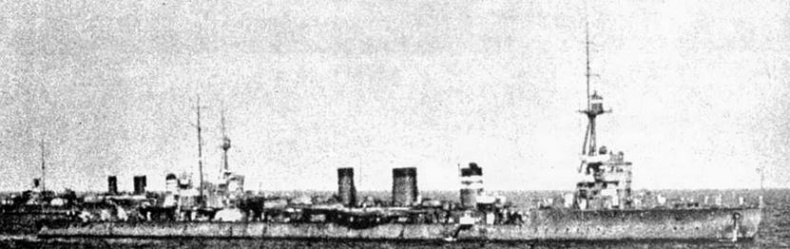 Легкие крейсера Японии. 1917-1945 гг.