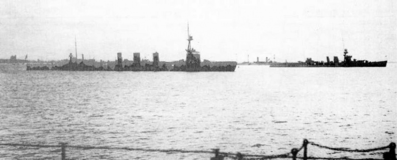 Легкие крейсера Японии. 1917-1945 гг.
