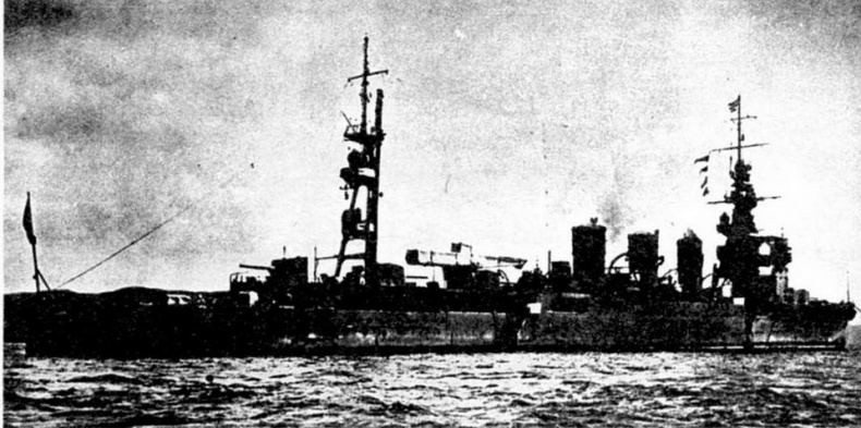 Легкие крейсера Японии. 1917-1945 гг.