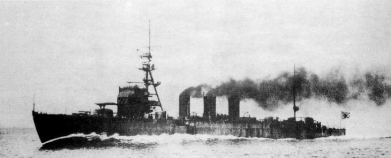 Легкие крейсера Японии. 1917-1945 гг.