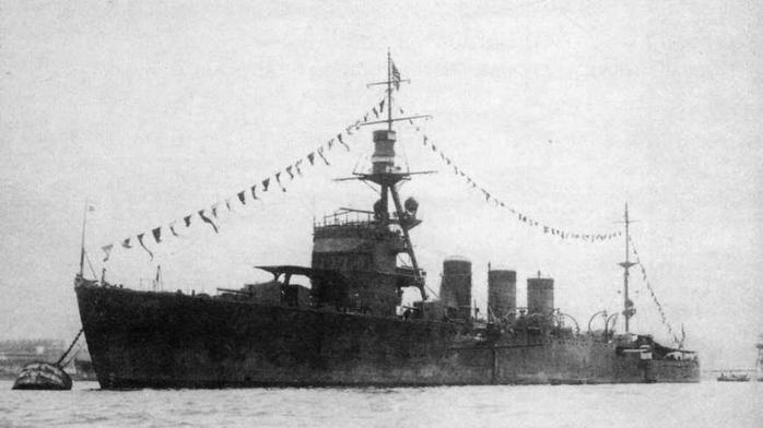 Легкие крейсера Японии. 1917-1945 гг.