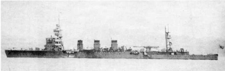 Легкие крейсера Японии. 1917-1945 гг.