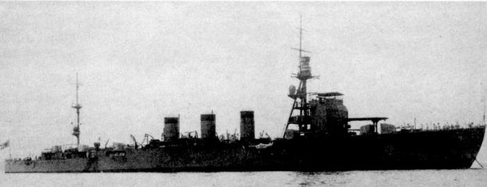 Легкие крейсера Японии. 1917-1945 гг.
