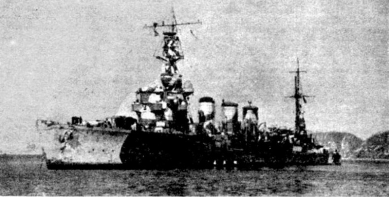 Легкие крейсера Японии. 1917-1945 гг.