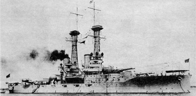 Линейные корабли Соединенных Штатов Америки. Часть I. Линкоры типов “South Carolina”, “Delaware”, “Florida” и “Wyoming”. Линейные корабли Соединенных Штатов Америки. Часть I. Линкоры типов “South Carolina”, “Delaware”, “Florida” и “Wyoming”.